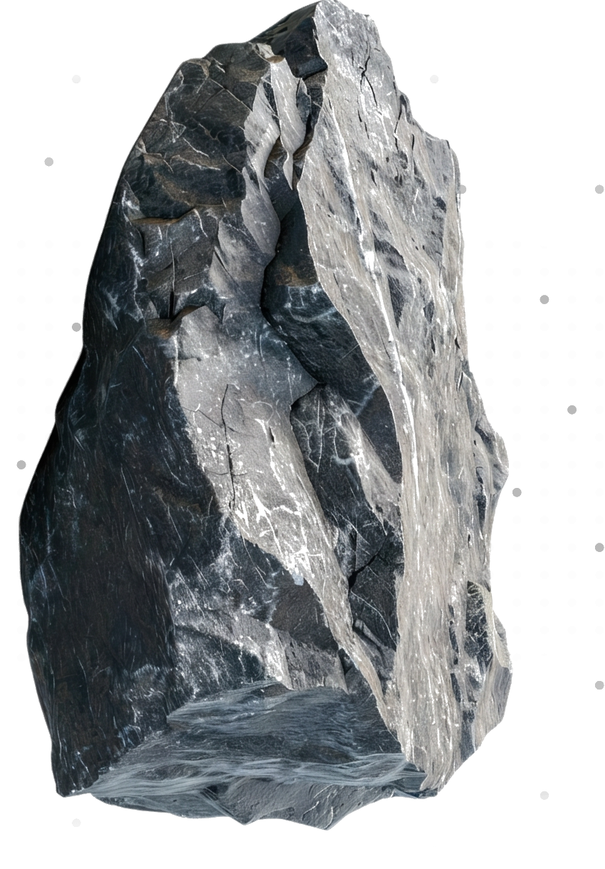 Photoscanned drill cutting